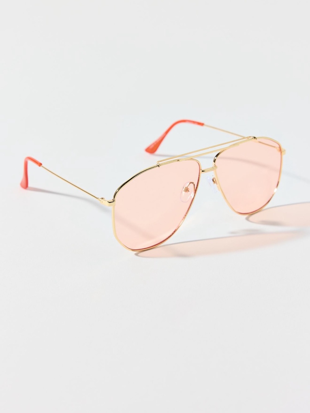 Levi Metal Aviator Sunglasses (Urban Outfitters)